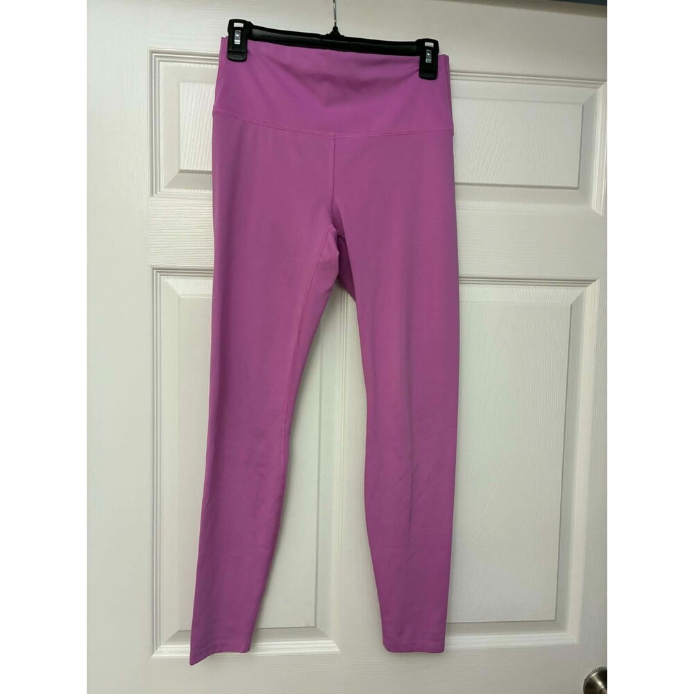 All in Motion Women’s High Rise Leggings Pink Stretch‎ Activewear Size M